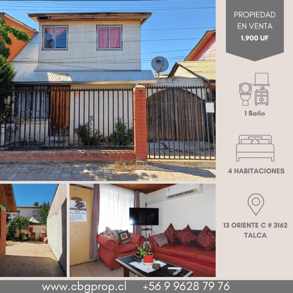 PROPIEDAD EN BARRIO HABITACIONAL